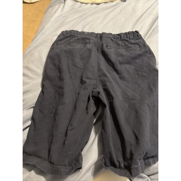 CHILDRENS PLACE NAVY BLUE SCHOOL UNIFORMS SHORTS SIZE 14 - Picture 5 of 5
